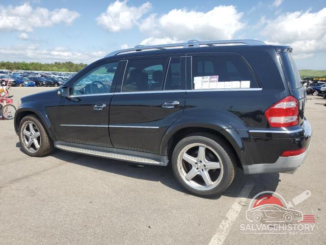 4JGBF86E98A397993 2008 MERCEDES-BENZ GL-CLASS photo no. 2