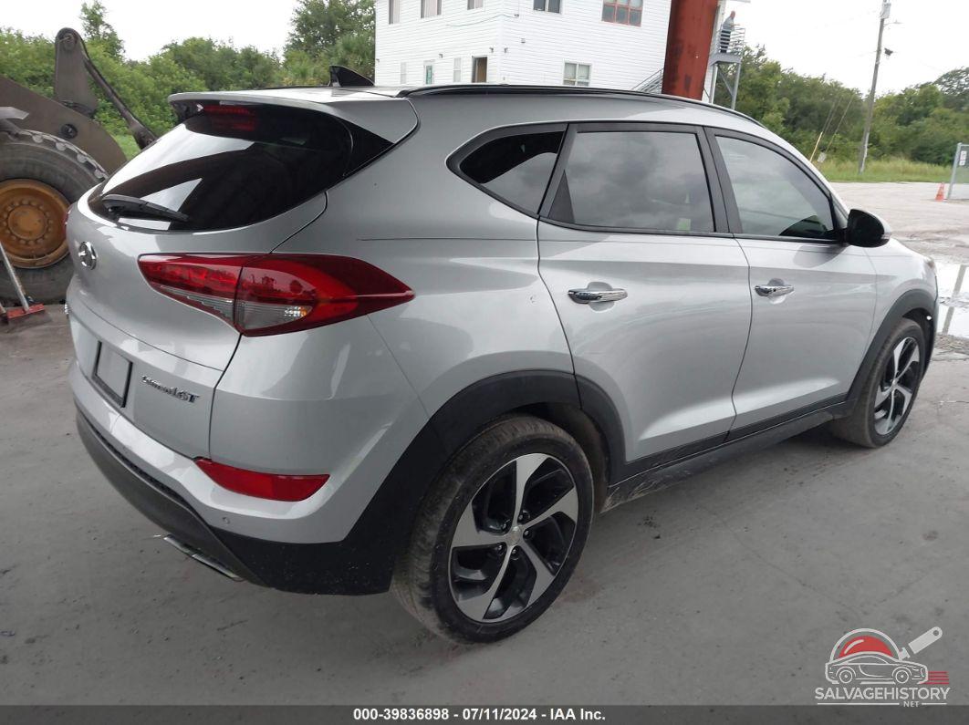 KM8J33A28GU154015 2016 HYUNDAI TUCSON photo no. 4
