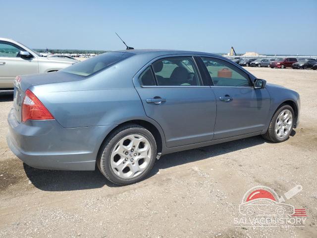 3FAHP0HA6BR210588 2011 FORD FUSION photo no. 3