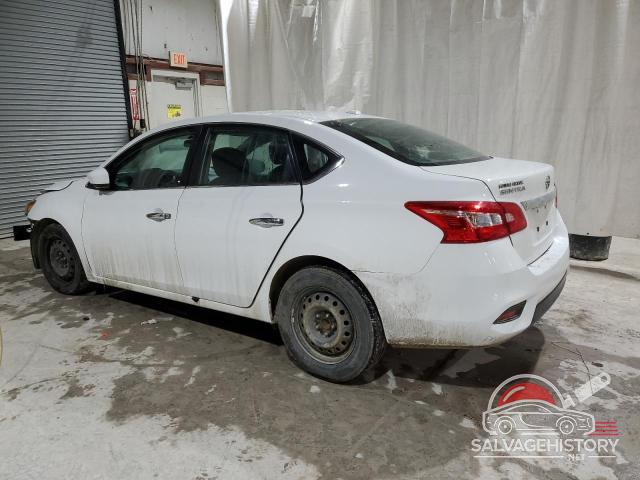 3N1AB7AP5KY288225 2019 NISSAN SENTRA photo no. 2