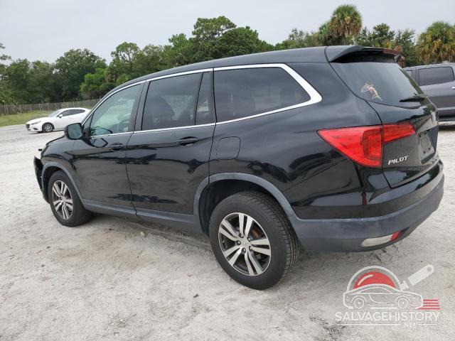 5FNYF6H53HB047508 2017 HONDA PILOT photo no. 2