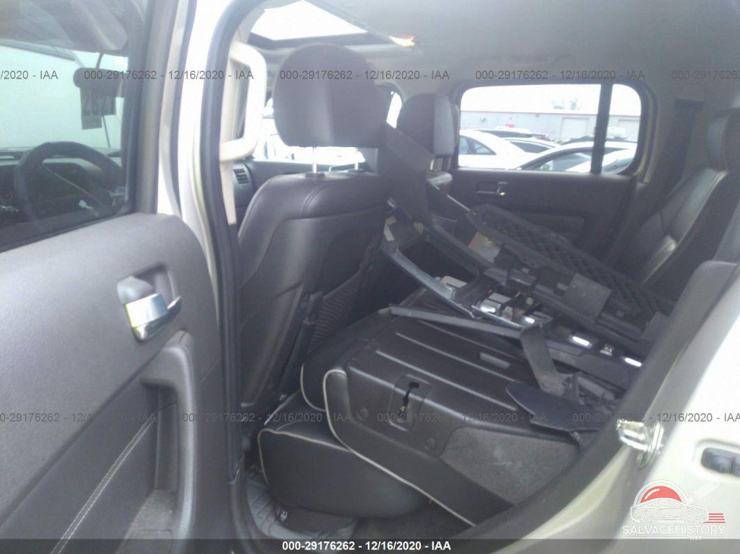 5GTEN13E598116550 2009 HUMMER H3 photo no. 8