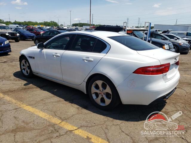 SAJAR4BG4HA977175 2017 JAGUAR XE photo no. 2