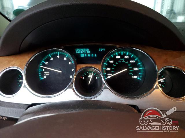 5GAER13718J183927 2008 BUICK ENCLAVE photo no. 9