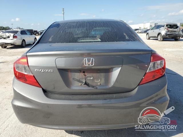 19XFB2F54CE084340 2012 HONDA CIVIC photo no. 6
