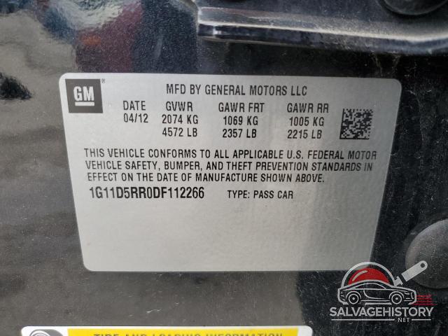 1G11D5RR0DF112266 2013 CHEVROLET MALIBU photo no. 12