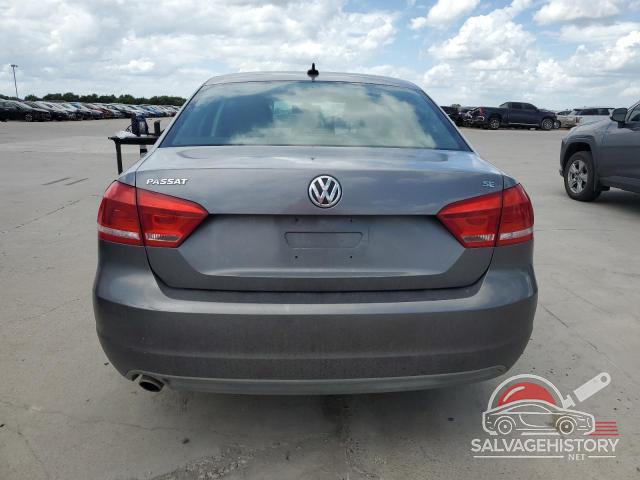 1VWBP7A38CC058458 2012 VOLKSWAGEN PASSAT photo no. 6