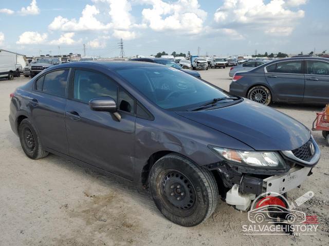 19XFB2F56EE047275 2014 HONDA CIVIC photo no. 4