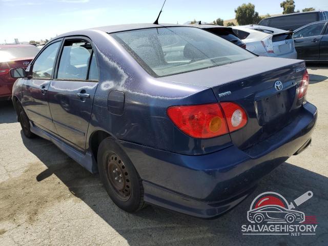 1NXBR32E24Z341791 2004 TOYOTA COROLLA photo no. 2