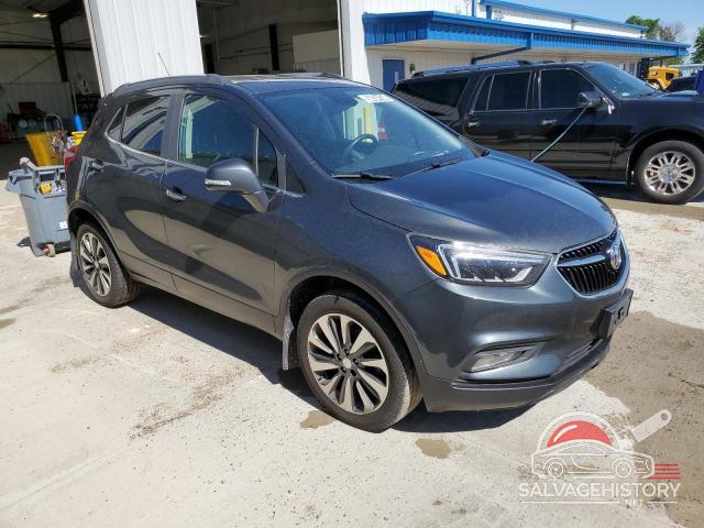 KL4CJGSB9JB530419 2018 BUICK ENCORE photo no. 4