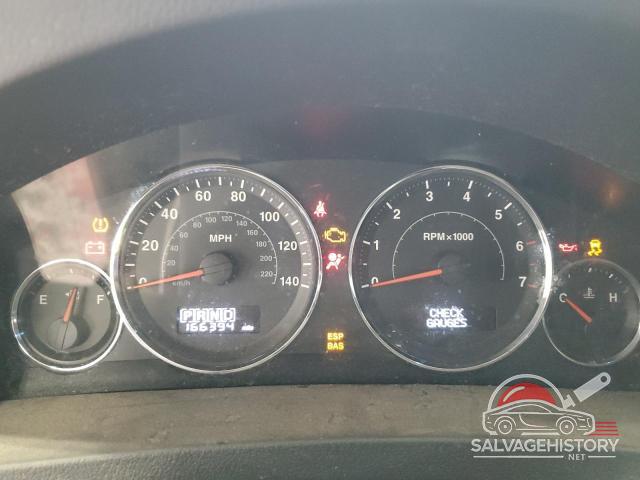 1J8HR48N68C163125 2008 JEEP GRAND CHER photo no. 9