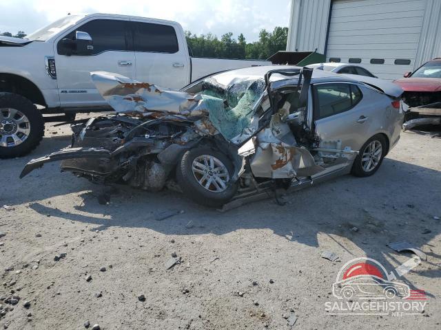 KNAGM4A78B5053697 2011 KIA OPTIMA photo no. 4