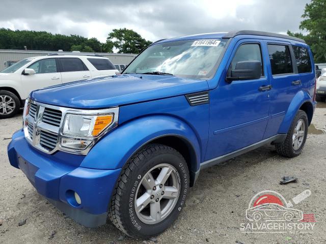 1D8GT28K58W137100 2008 DODGE NITRO photo no. 22