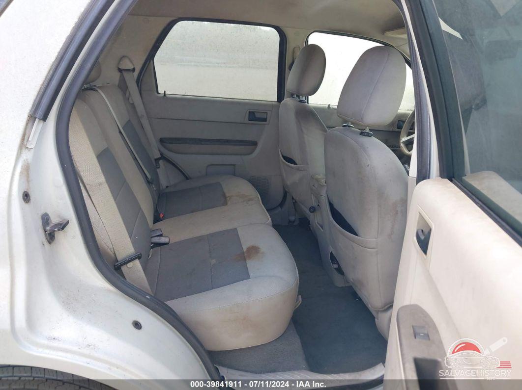 1FMCU03Z88KC60296 2008 FORD ESCAPE photo no. 8