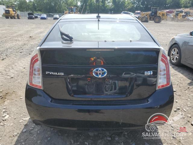 JTDKN3DU4F2003747 2015 TOYOTA PRIUS photo no. 6