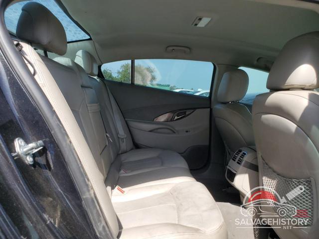 1G4GE5ED5BF385530 2011 BUICK LACROSSE photo no. 10