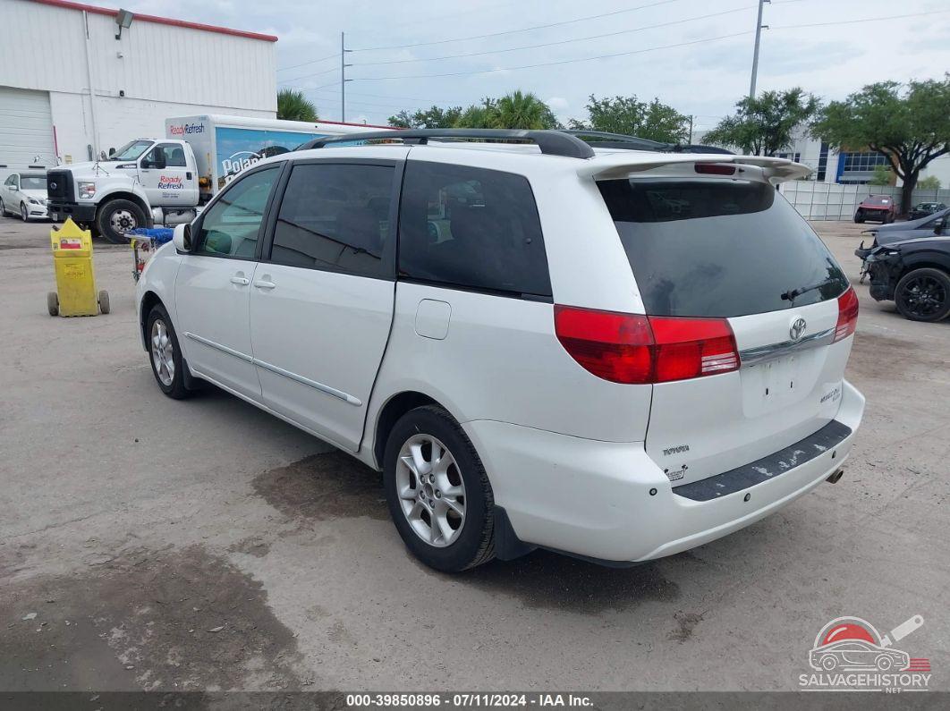 5TDZA22C15S307740 2005 TOYOTA SIENNA photo no. 3
