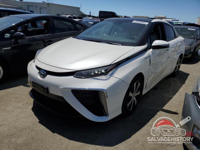 JTDBVRBD5KA006341 2019 TOYOTA MIRAI photo no. 11