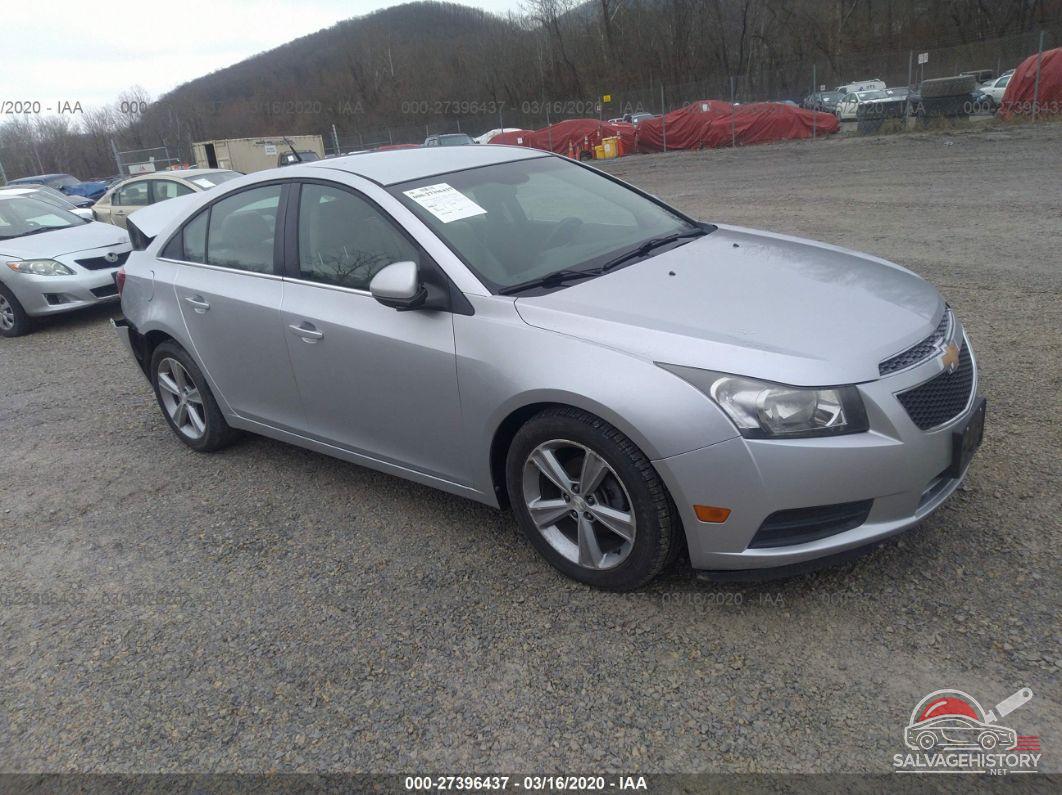 1G1PG5SC3C7223927 2012 CHEVROLET CRUZE photo no. 4