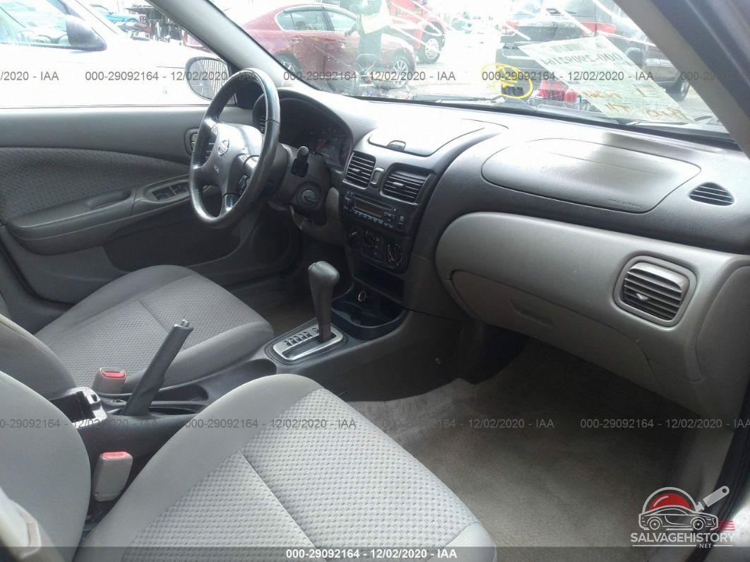 3N1CB51A94L562468 2004 NISSAN SENTRA photo no. 5
