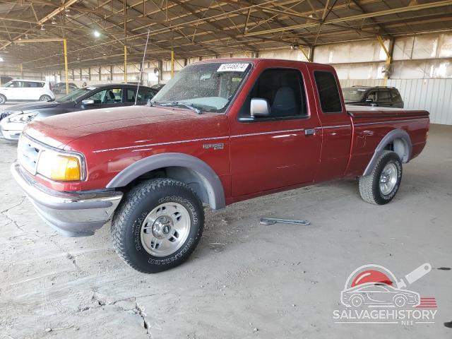 1FTDR15X1VPB21797 1997 FORD RANGER photo no. 9