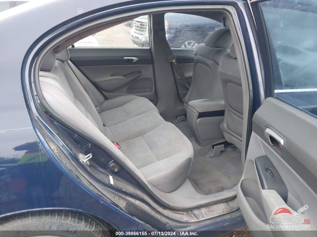 1HGFA165X6L022774 2006 HONDA CIVIC photo no. 8