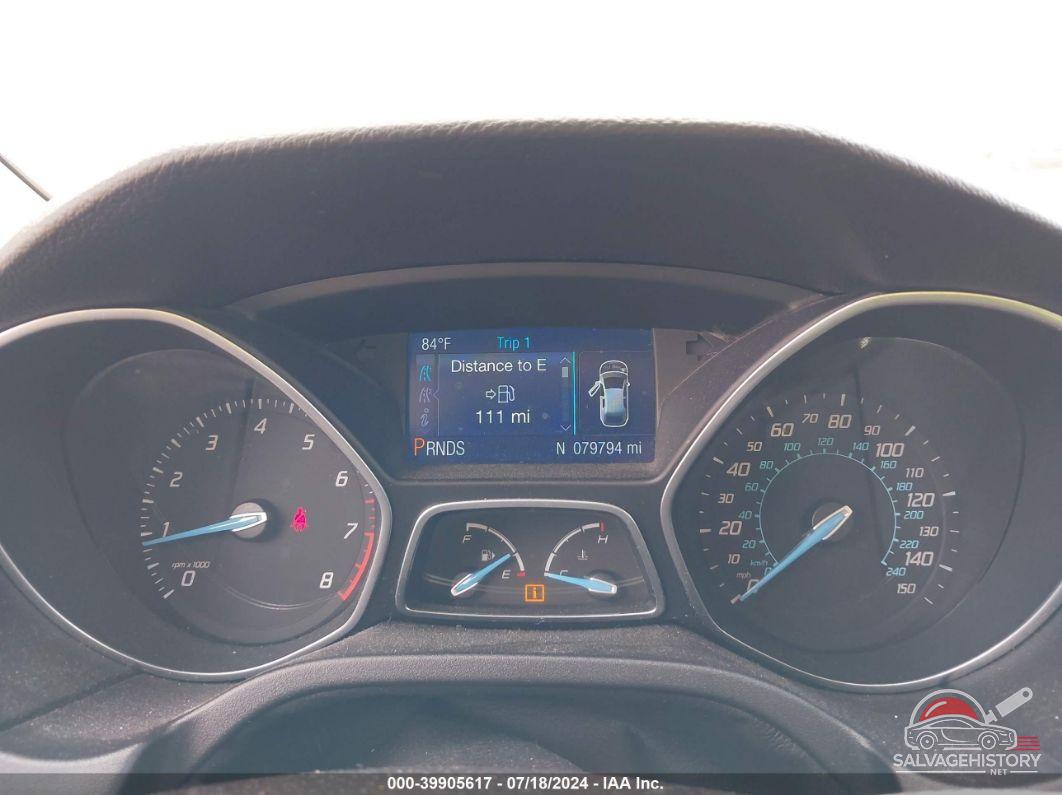 1FAHP3F22CL432719 2012 FORD FOCUS photo no. 7