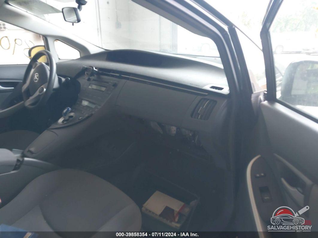 JTDKN3DU8A1106250 2010 TOYOTA PRIUS photo no. 5