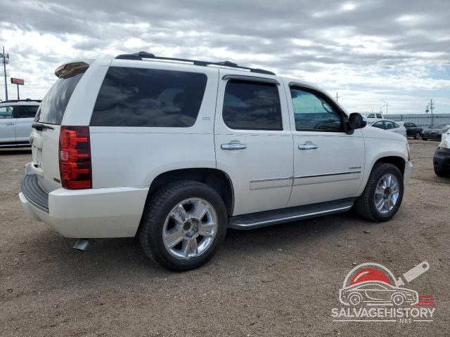 1GNUCCE01AR173839 2010 CHEVROLET TAHOE photo no. 3