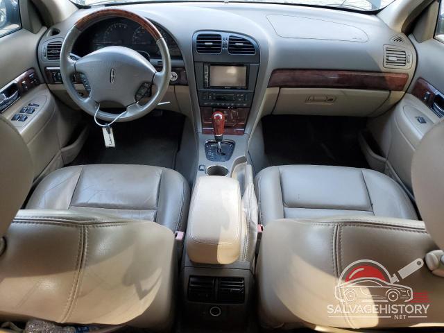 1LNHM86S82Y645106 2002 LINCOLN LS SERIES photo no. 8