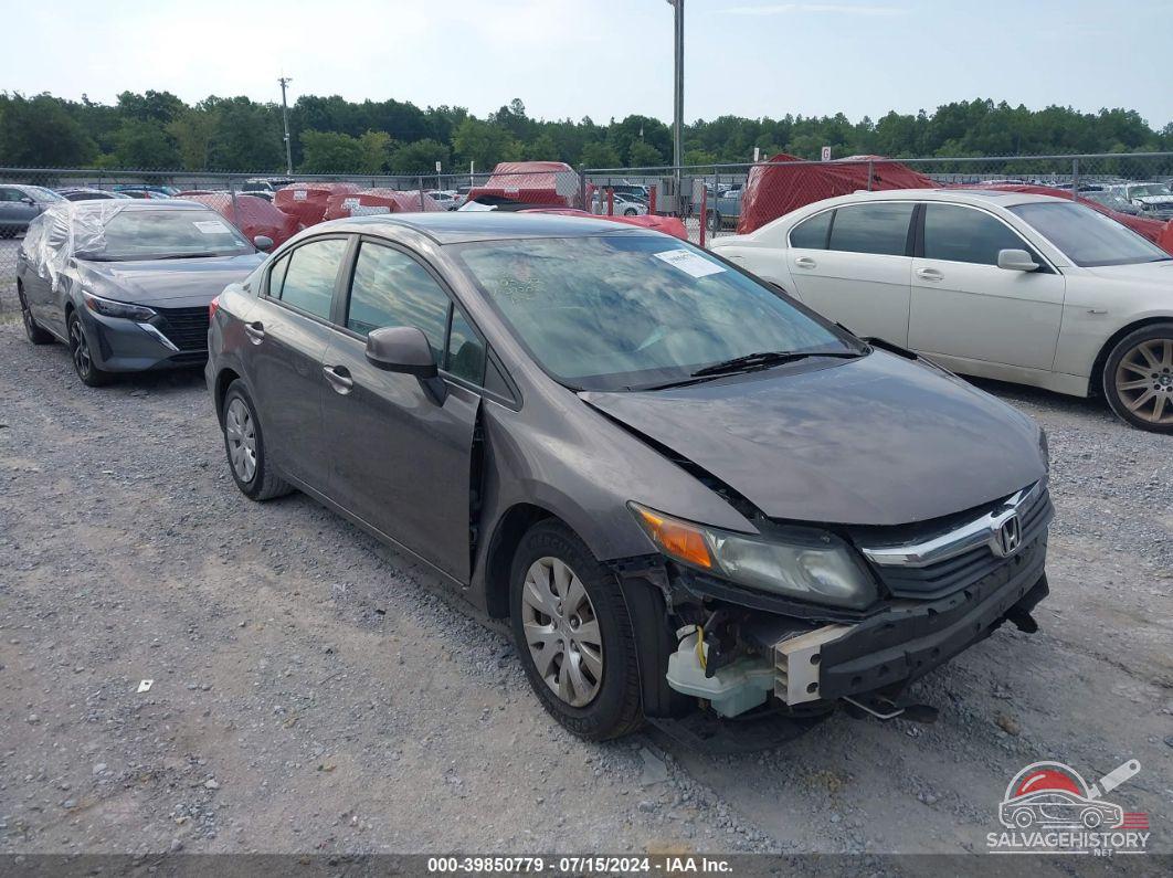 19XFB2F58CE392076 2012 HONDA CIVIC photo no. 17