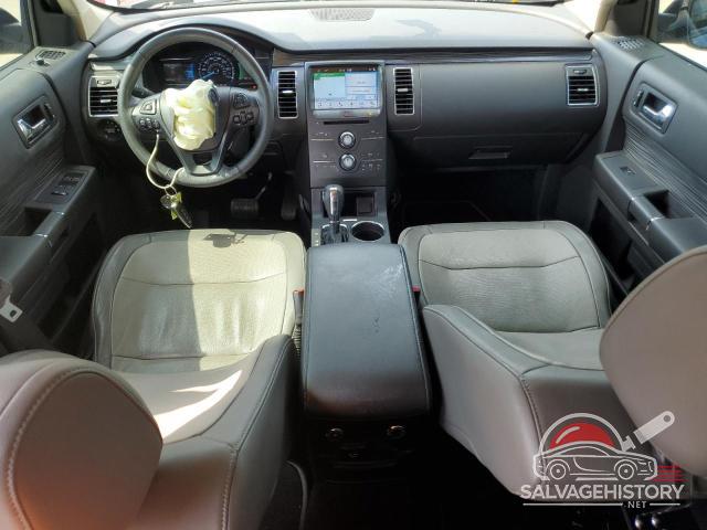 2FMGK5C83KBA24281 2019 FORD FLEX photo no. 8