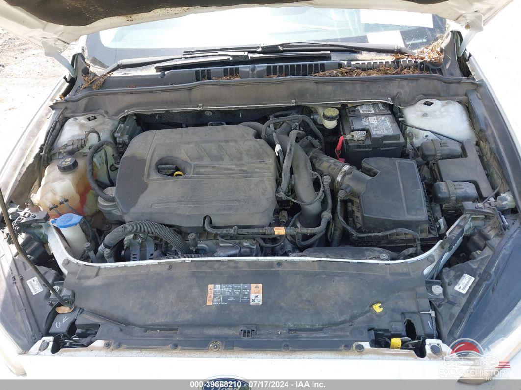 3FA6P0HD7ER154926 2014 FORD FUSION photo no. 10