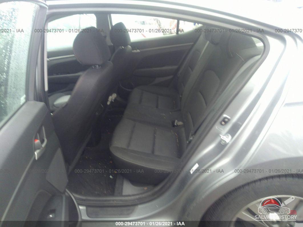 KMHD84LFXJU443179 2018 HYUNDAI ELANTRA photo no. 8