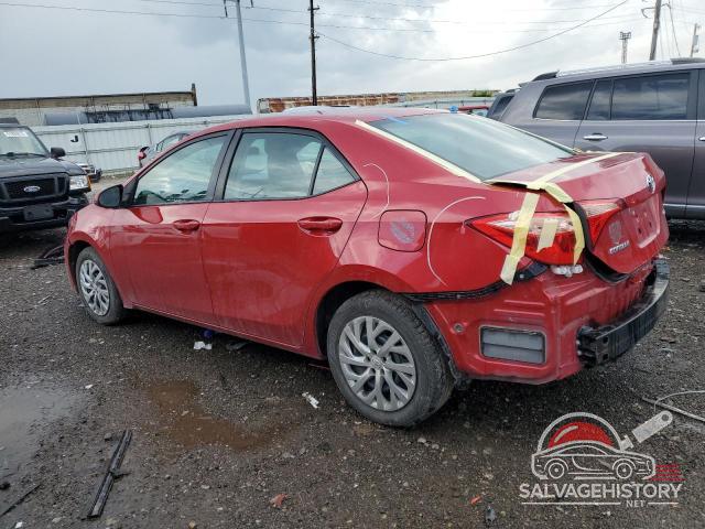2T1BURHE3JC086042 2018 TOYOTA COROLLA photo no. 2