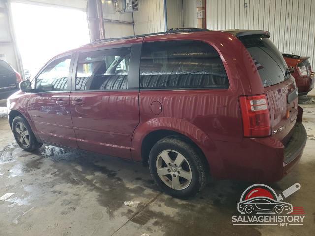 2D4RN3D12AR431155 2010 DODGE CARAVAN photo no. 2