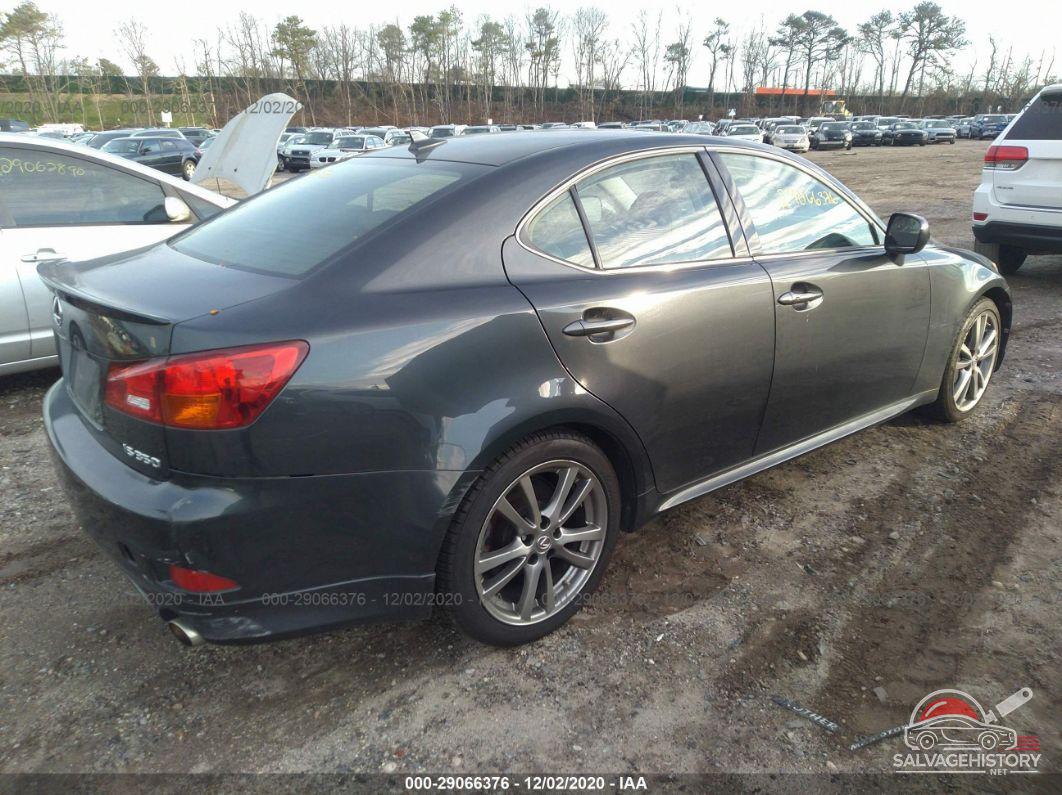 JTHBE262885019231 2008 LEXUS IS 350 photo no. 4