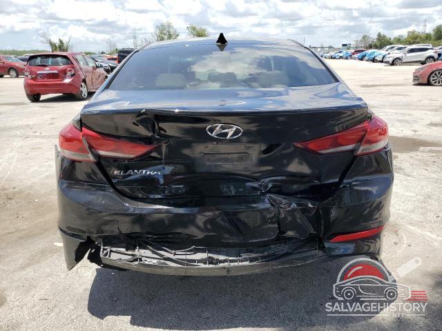 5NPD84LF3JH230086 2018 HYUNDAI ELANTRA photo no. 6