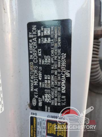 KNDPM3AC2J7393702 2018 KIA SPORTAGE photo no. 14