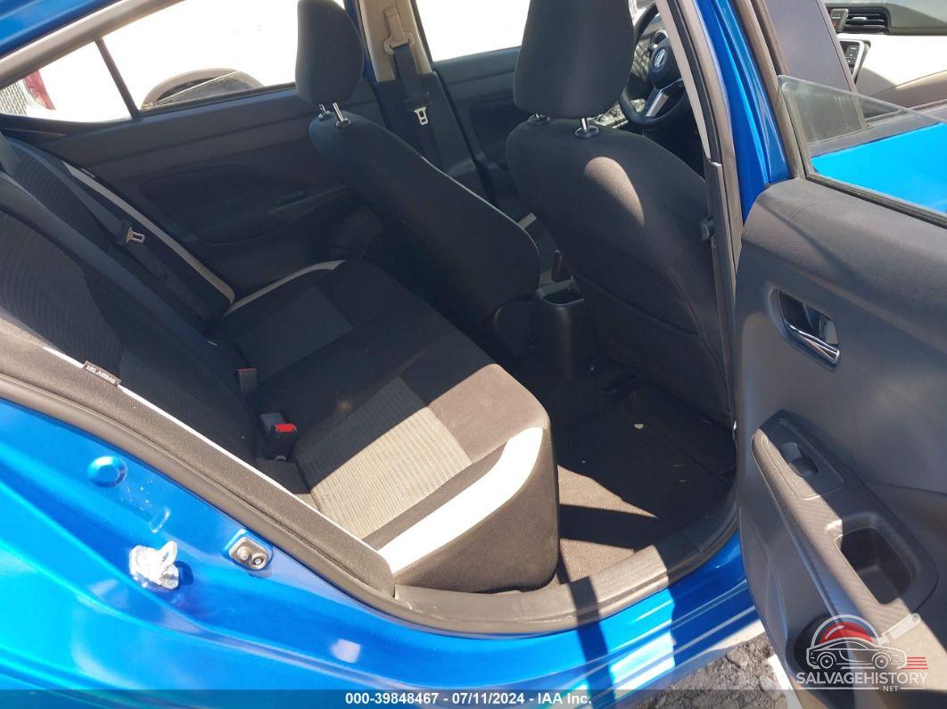 3N1CN8EV8ML870981 2021 NISSAN VERSA photo no. 6