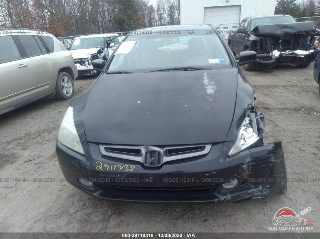 1HGCM66515A053252 2005 HONDA ACCORD SDN photo no. 6