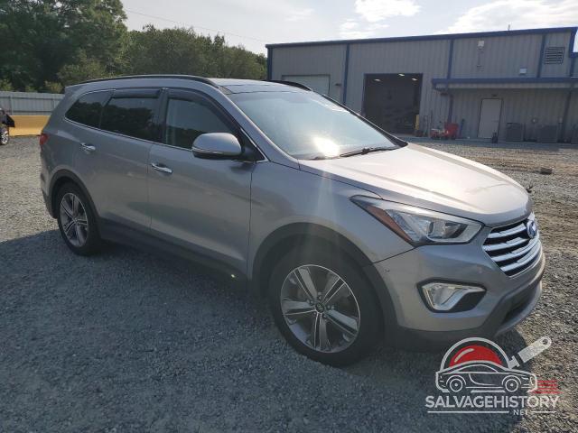 KM8SR4HF4DU007879 2013 HYUNDAI SANTA FE photo no. 4
