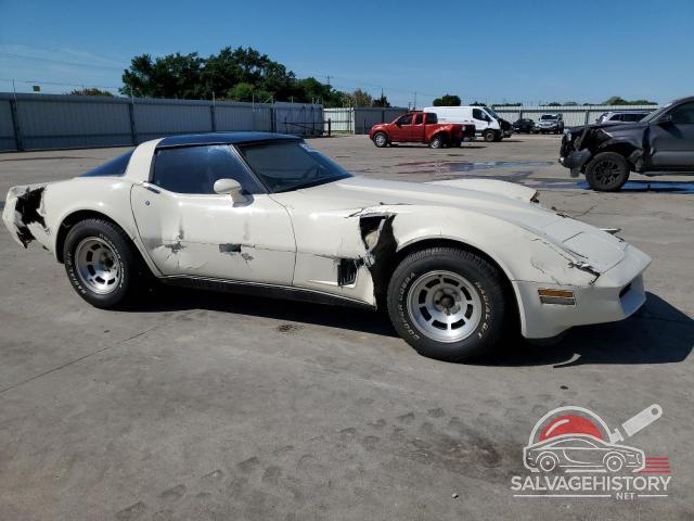 1Z87AS434042 1980 CHEVROLET CORVETTE photo no. 4