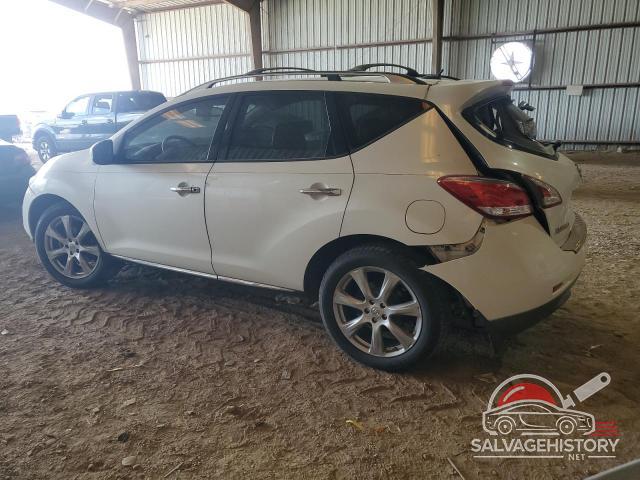 JN8AZ1MU1CW106394 2012 NISSAN MURANO photo no. 2
