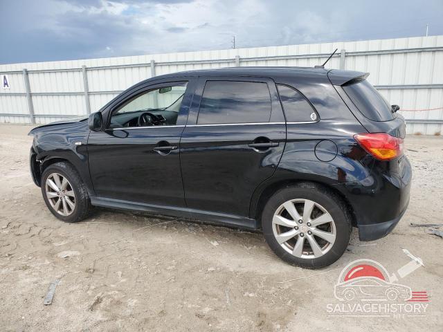 4A4AR4AU1FE038361 2015 MITSUBISHI OUTLANDER photo no. 2