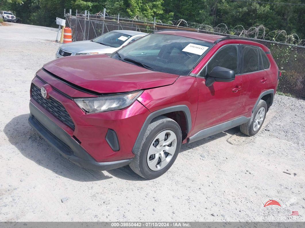 2T3H1RFV0LC060207 2020 TOYOTA RAV4 photo no. 2