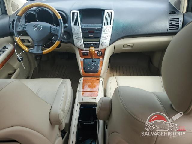 JTJHW31U682045753 2008 LEXUS RX400 photo no. 8