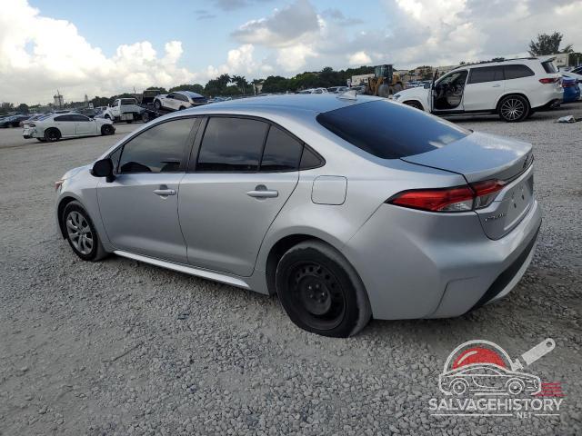 JTDEPRAE4LJ016121 2020 TOYOTA COROLLA photo no. 2