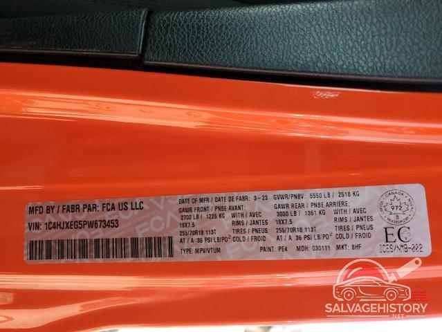 1C4HJXEG5PW673453 2023 JEEP WRANGLER photo no. 13