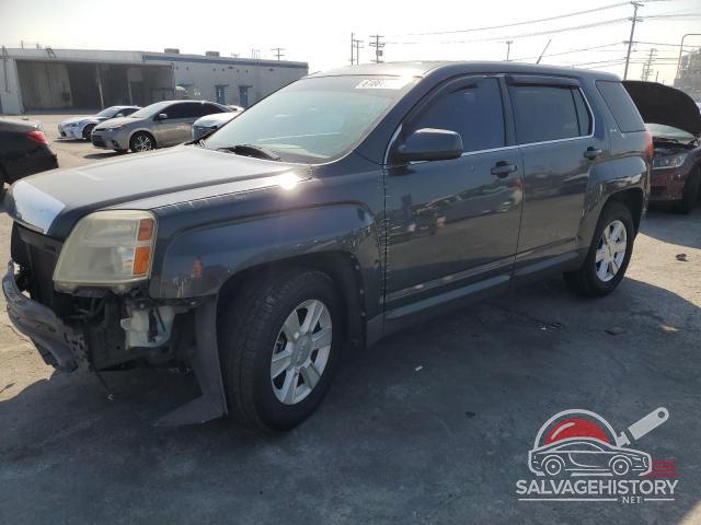 2CTALBEW4A6313571 2010 GMC TERRAIN photo no. 21